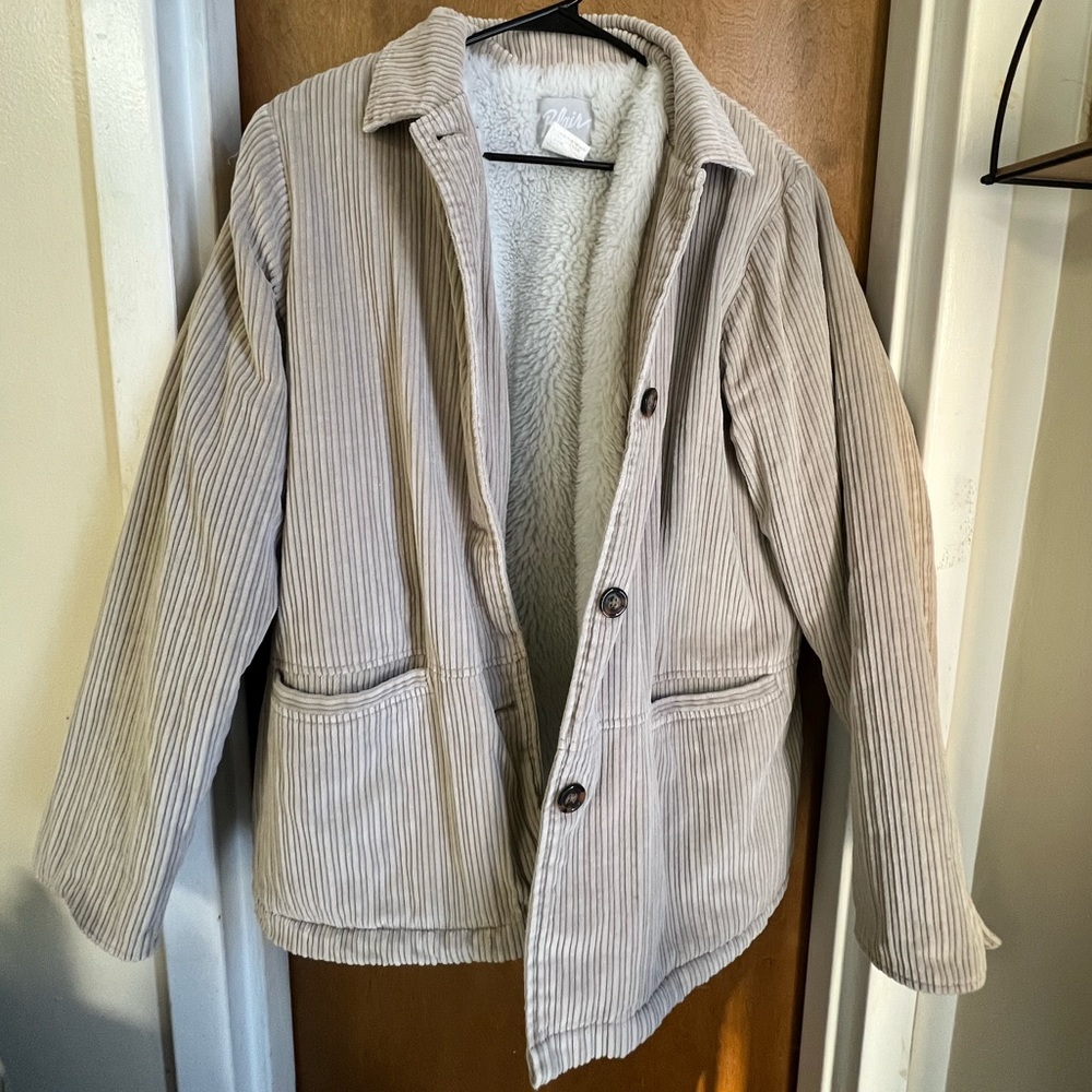 Vintage flannel jacket